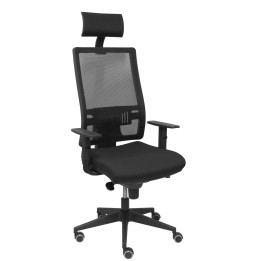 SILLA HORNA BALI CON CABECERO NEGRO 10SBALI840