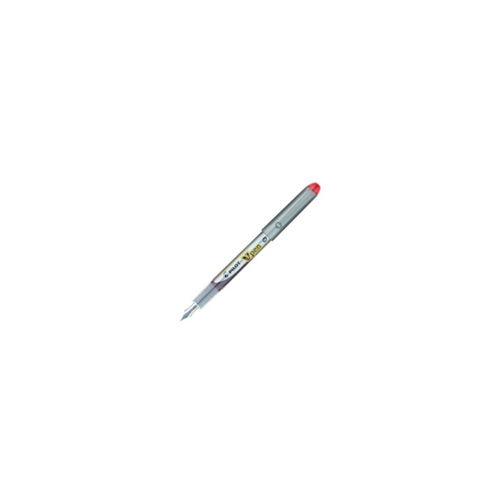 PLUMA DESECHABLE PILOT V PEN ROJO SVP-4M-R