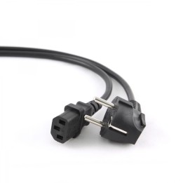 Gembird PC-186-VDE-3M power cord with VDE approval 3 meter Negro