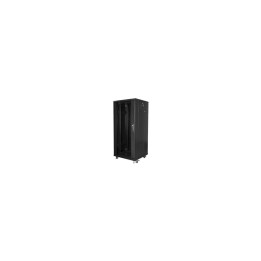 ARMARIO RACK LANBERG 27U 19P 600X600X1388MM ACCESORIOS MONTAJE NEGRO FF01-6627-12B