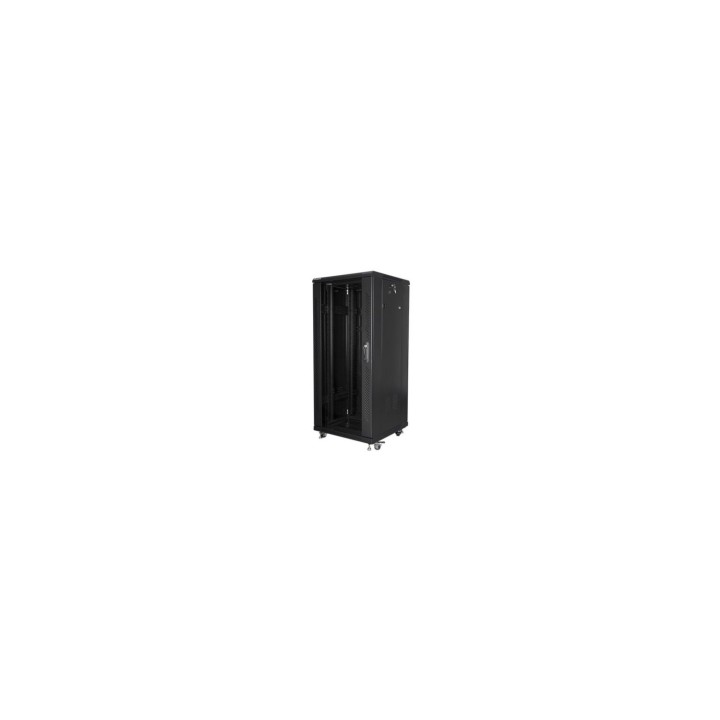 ARMARIO RACK LANBERG 27U 19P 600X600X1388MM ACCESORIOS MONTAJE NEGRO FF01-6627-12B