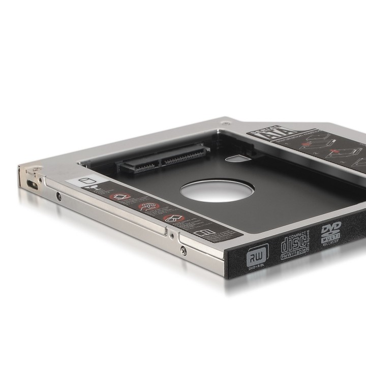 ADAPTADOR DE BAHIA GEMBIRD PARA PORTATIL 5.25P A 2.5P SSD HD A129-0151