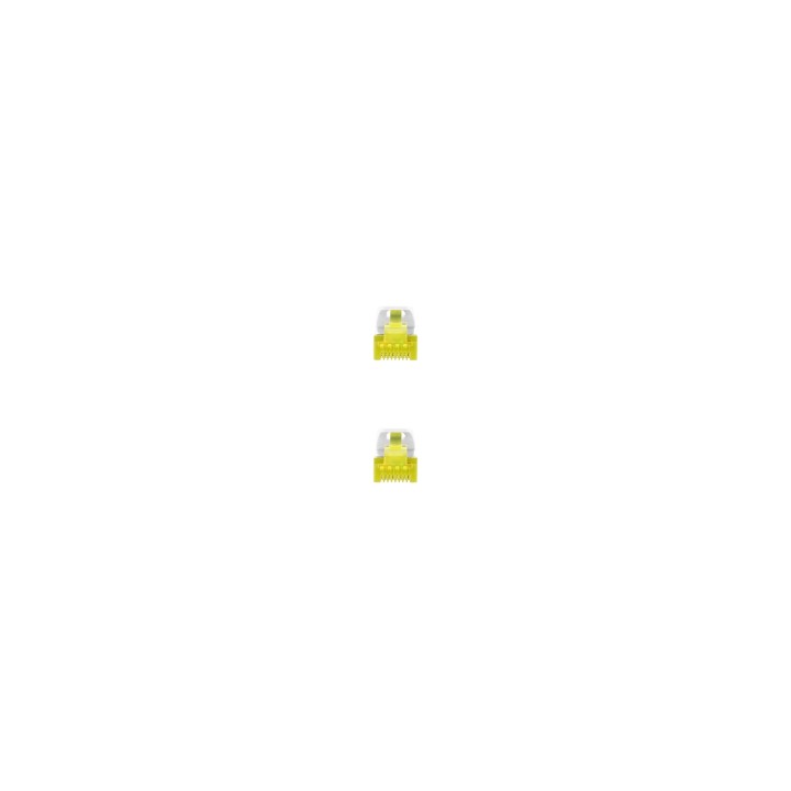 LATIGUILLO DE RED NANOCABLE CAT 6A SF UTP RJ45 0.5M BLANCO 10.20.1900-W