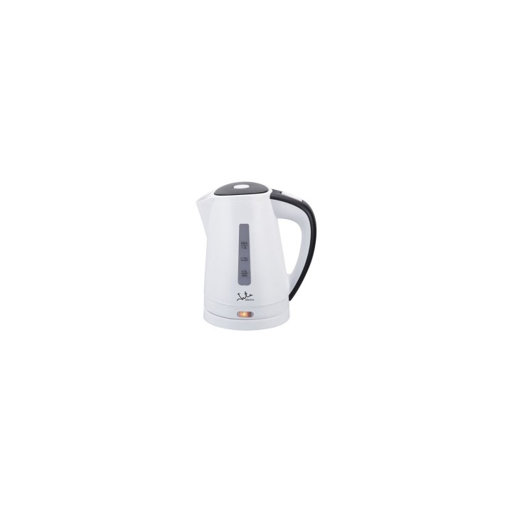 JATA HA701 HERVIDOR DE AGUA 2000W CAPACIDAD 1L PLACA CALEFACTORA ACERO INOX FILTRO EXTRAIBLE BASE GIRATORIA 360Âº