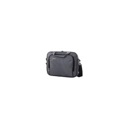 MALETIN PORTATIL SUBBLIM OXFORD 13.3P 14P INTERIOR ACOLCHADO BOLSILLO EXTERIOR CORREA DE HOMBRO GRIS SUB-LB-1OLB031