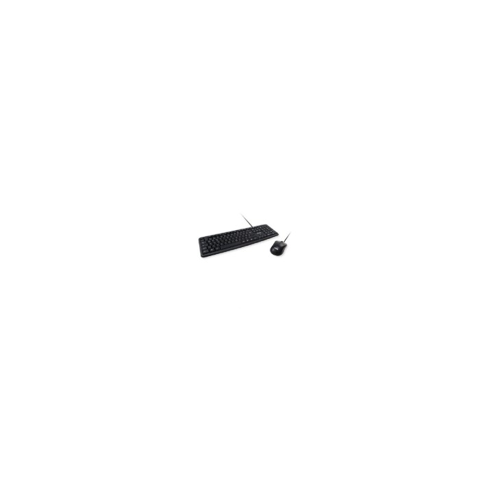 EQUIP LIFE TECLADO Y RATON USB PORTUGUES NEGRO 245202