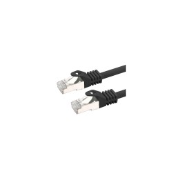 LATIGUILLO APANTALLADO EQUIP S/FTP CATEGORIA 6 HF 5M NEGRO 605594