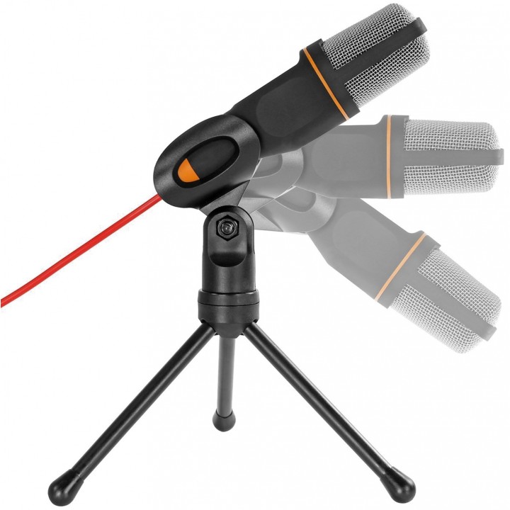 MICROFONO PHOENIX MULTIMEDIA PHPODCASTSTUDIO JACK 3.5MM