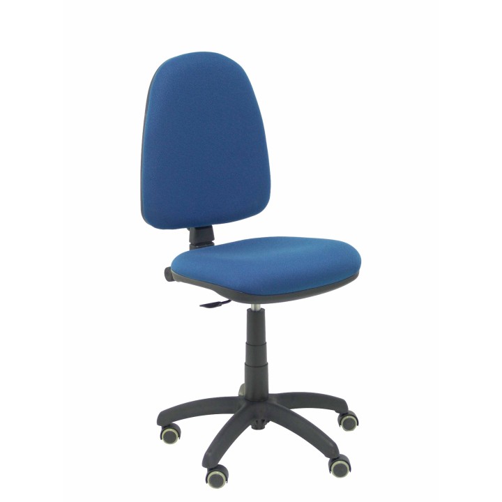 SILLA AYNA BALI RUEDAS DE PARQUET AZUL 04CPBALI200RP