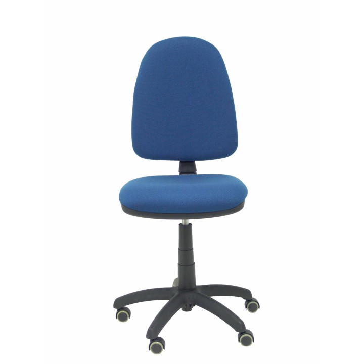 SILLA AYNA BALI RUEDAS DE PARQUET AZUL 04CPBALI200RP