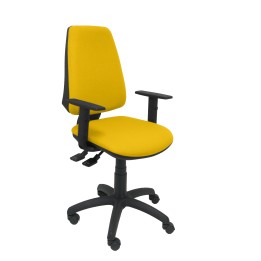 SILLA ELCHE S BALI BRAZOS REGULABLES AMARRILLO 14SBALI100B10