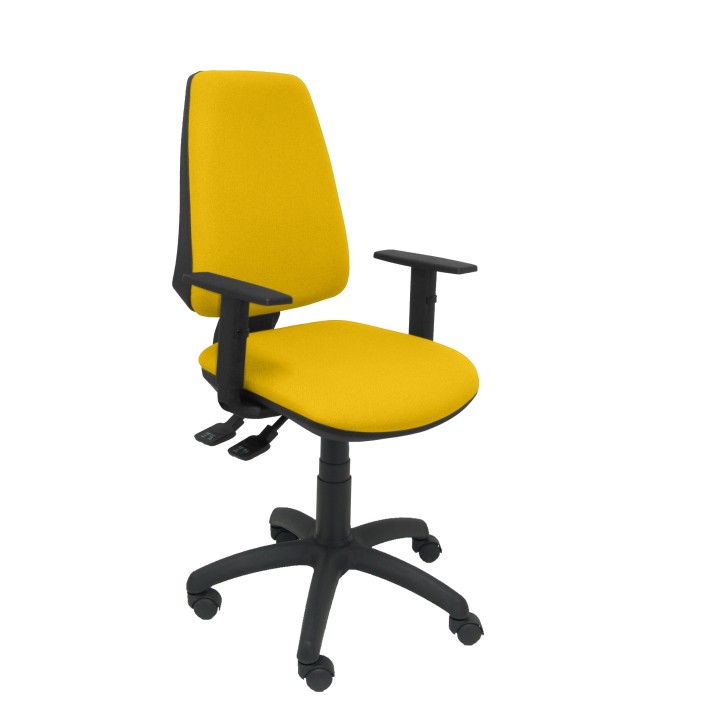SILLA ELCHE S BALI BRAZOS REGULABLES AMARRILLO 14SBALI100B10