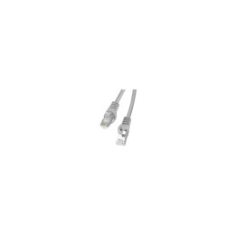 LATIGUILLO LANBERG RJ45 UTP CAT6 0.50M GRIS PCU6-10CC-0050-S