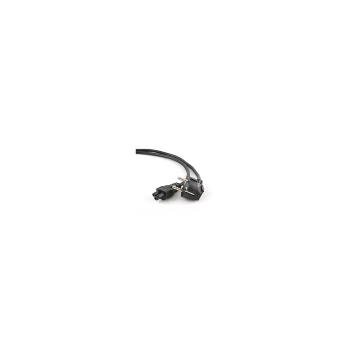 Gembird PC-186-ML12-3M cable de transmisión Negro CEE7/7 C5 acoplador