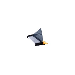 GUILLOTINA FELLOWES FUSION A4 CUCHILLA ENCAPSULADA CORTES EN ANGULO PRENSADOR DE PAPEL 5410801