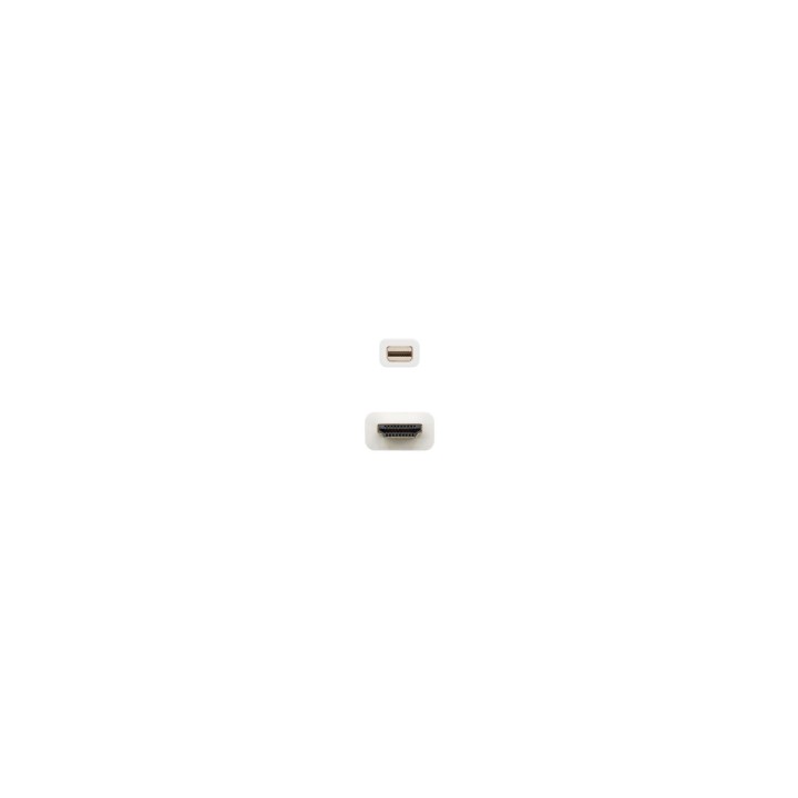 CABLE NANOCABLE MINI DISPLAYPORT MACHO A HDMI MACHO 2M BLANCO 10.15.4002