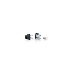 KIT 8 UDS EQUIP CONECTOR HEMBRA RJ45 UTP CAT6 PANEL KEYSTONE 769210