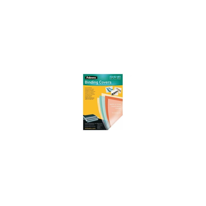 FELLOWES 5375901 PACK DE 100 PORTADAS DE PVC TRANSPARENTE TAMAÍ‘O A4