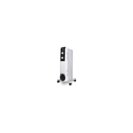 RADIADOR DE ACEITE ORBEGOZO RF 1000 5 ELEMENTOS CALORIFICOS 2XPOTENCIAS CALOR RUEDAS PIVOTANTES MULTIDIRECCIONALES ASA