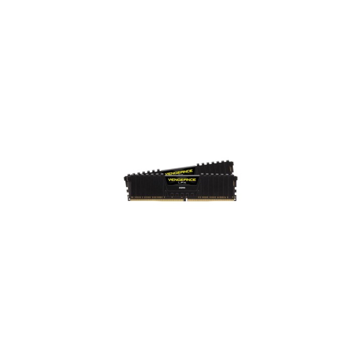 MEMORIA CORSAIR VENGEANCE DDR4 16GB 3200MHZ VENGEANCE LPX NEGRO CMK16GX4M1E3200C16