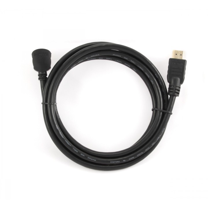 CABLE GEMBIRD HDMI MACHO A HDMI MACHO V14 19 PIN 1.8METROS NEGRO CC-HDMI490-6