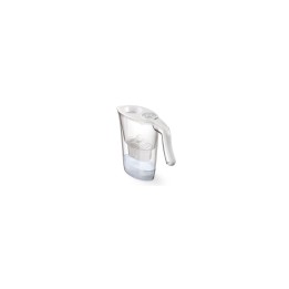 JARRA FILTRANTE LAICA CARMEN NORMA 2.3L FILTRO DESMONTABLE CON INDICADOR BLANCA J35-DA