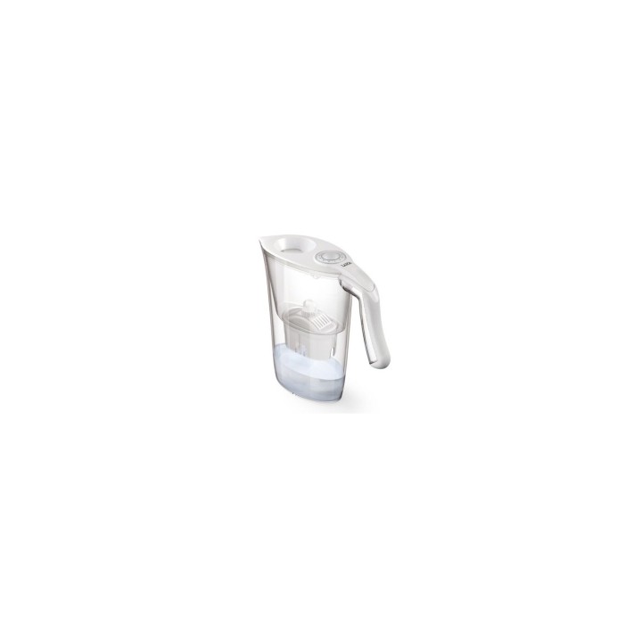 JARRA FILTRANTE LAICA CARMEN NORMA 2.3L FILTRO DESMONTABLE CON INDICADOR BLANCA J35-DA