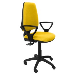 SILLA ELCHE S BALI BRAZOS FIJOS AMARILLO 14SBALI100BGOLF