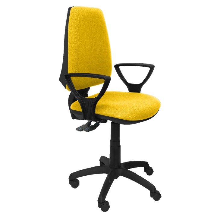 SILLA ELCHE S BALI BRAZOS FIJOS AMARILLO 14SBALI100BGOLF