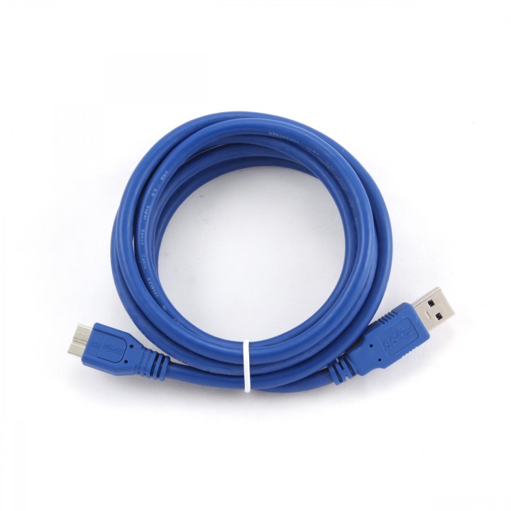 CABLE GEMBIRD USB-A 3.0 MACHO A MICRO USB B MACHO 0.5METROS AZUL CCP-mUSB3-AMBM-0.5M