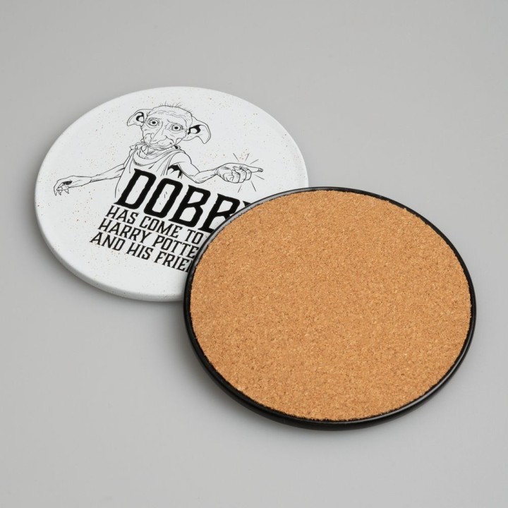 Set 2 Posavasos Dobby Harry Potter