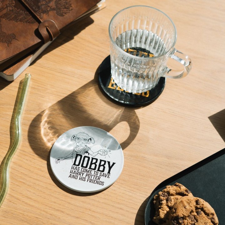 Set 2 Posavasos Dobby Harry Potter