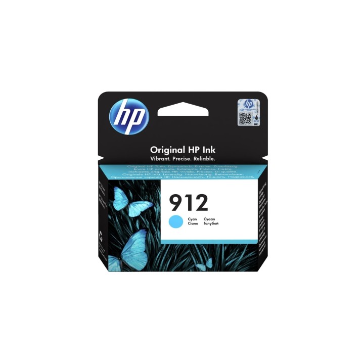 CARTUCHO HP 912 2.93ML OFFICEJET PRO 8022 CIAN 3YL77AE