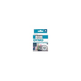 CINTA ROTULADORA AUTOADHESIVA DYMO 53710 D1 LABELMANAGER LABELPOINT NEGRO SOBRE TRANSPARENTE S0720920