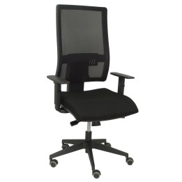 SILLA HORNA BALI SIN CABECERO NEGRO 10SBALI840SC