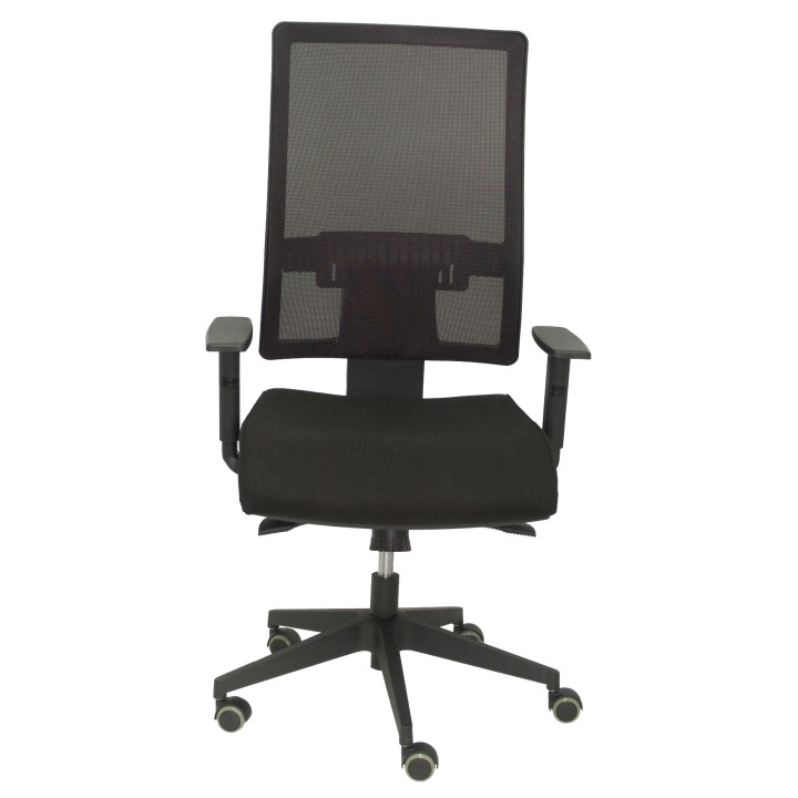 SILLA HORNA BALI SIN CABECERO NEGRO 10SBALI840SC