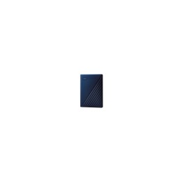 WESTERN DIGITAL MY PASSPORT DISCO DURO EXTERNO 2.5 AZUL 4TB WDBA2F0040BBL-WESN