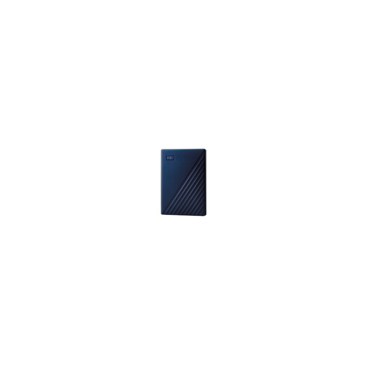 WESTERN DIGITAL MY PASSPORT DISCO DURO EXTERNO 2.5 AZUL 4TB WDBA2F0040BBL-WESN