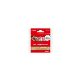 PAPEL FOTOGRAFICO CANON 9X9CM 20 HOJAS 265GR/M2 BRILLO II PLUS 2311B070