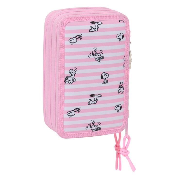 Portatodo Snoopy triple 37pzs