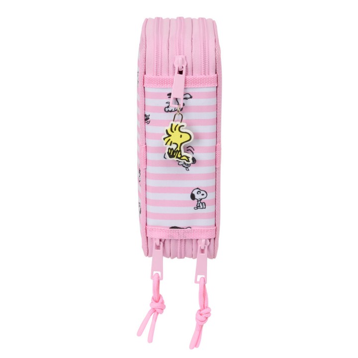 Portatodo Snoopy triple 37pzs