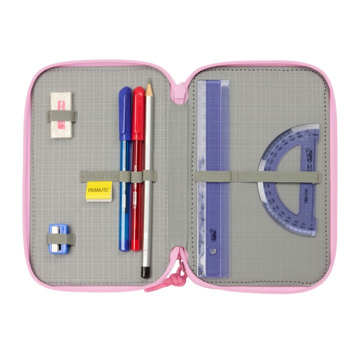 Portatodo Snoopy triple 37pzs