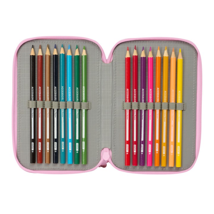 Portatodo Snoopy triple 37pzs