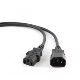 Gembird PC-189-VDE-3M cable de transmisión Negro C14 acoplador