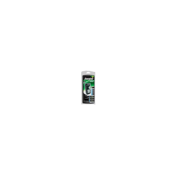 CARGADOR DE PILAS RECARGABLE ENERGIZER UNIVERSAL NEGRO 929872