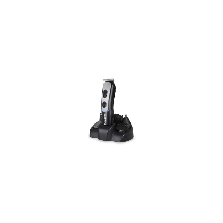 ORBEGOZO CTP 1840 CORTAPELOS 7en1 5 CABEZALES INTERCAMBIABLES 4 PEINES GUIA RECORTE PELOS NARIZ OREJAS FUNCIONA CON SIN CABLE