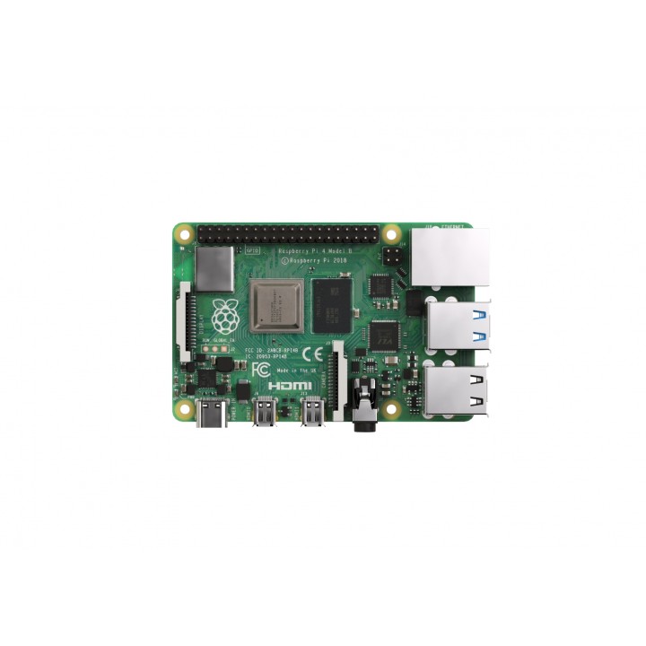 RASPBERRY PI 4 CAJA OFICIAL ROJO BLANCO 1876751