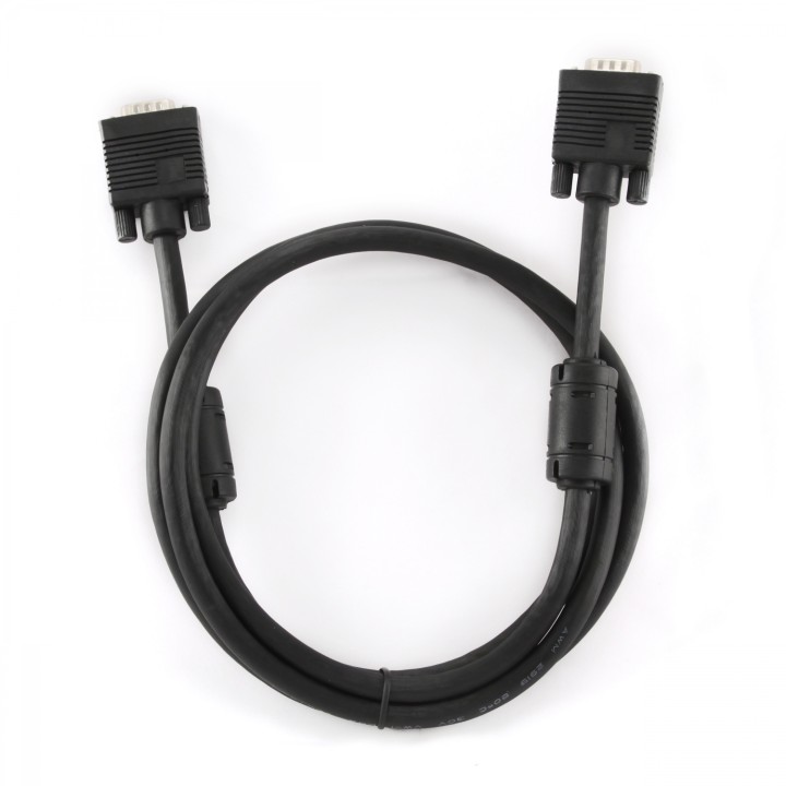 CABLE GEMBIRD VGA MACHO A VGA MACHO 1.8M NEGRO CC-PPVGA-6B