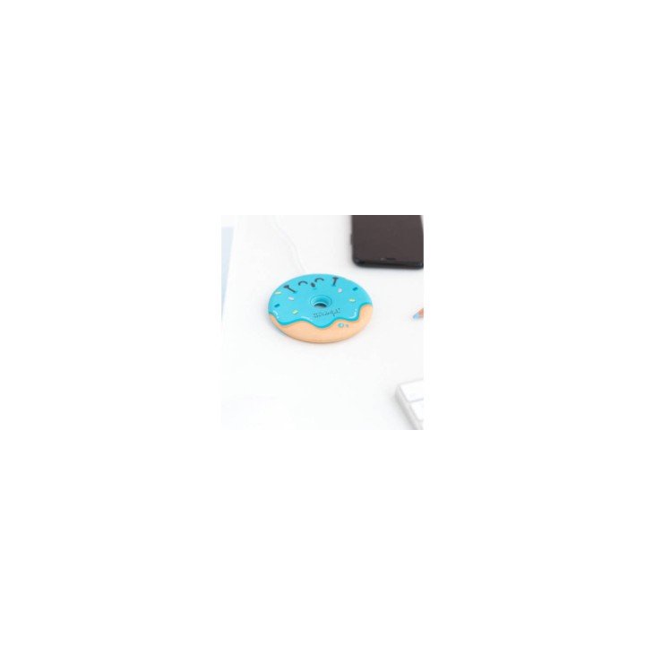 CARGADOR INALAMBRICO MR. WONDERFUL CON FORMA ROSQUILLA WOA09728ES