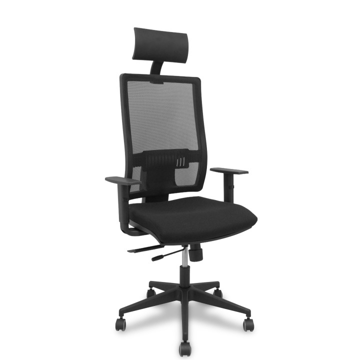 SILLA HORNA BALI NEGRO CON TRASLAK 10SBALI840TK